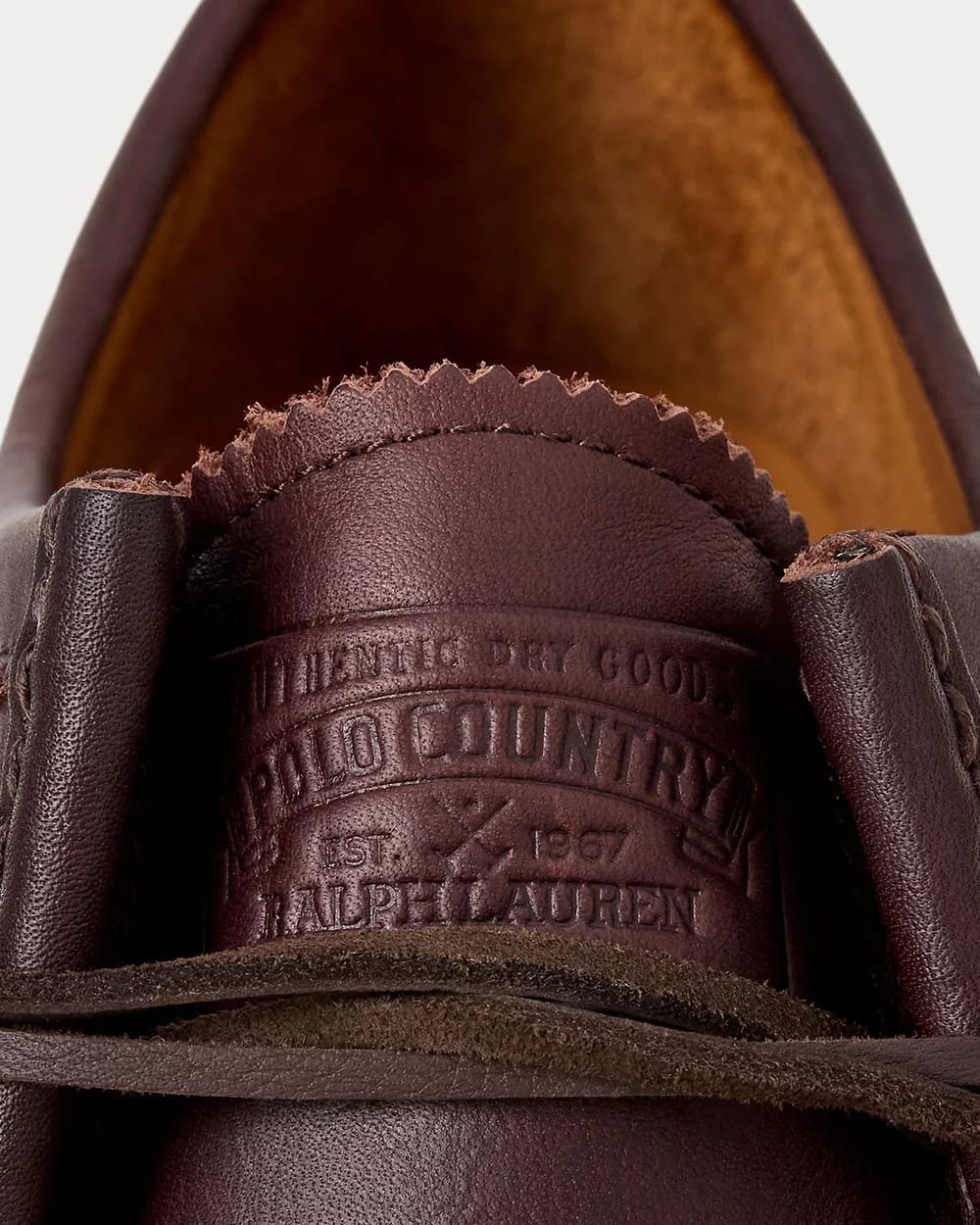 Jett Lug-Sole Leather Moc-Toe Shoes - Image 3