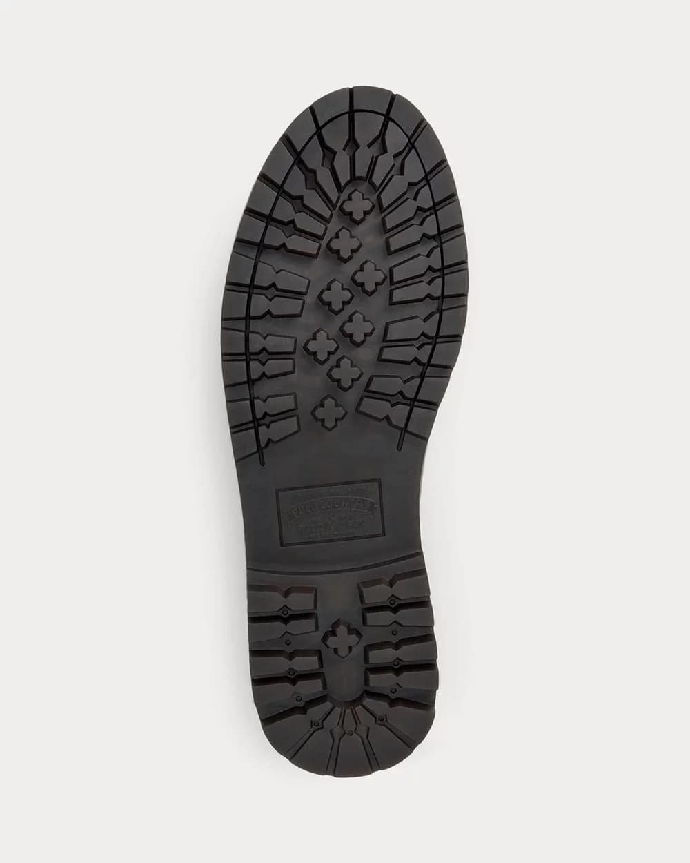 Jett Lug-Sole Leather Moc-Toe Shoes - Image 5