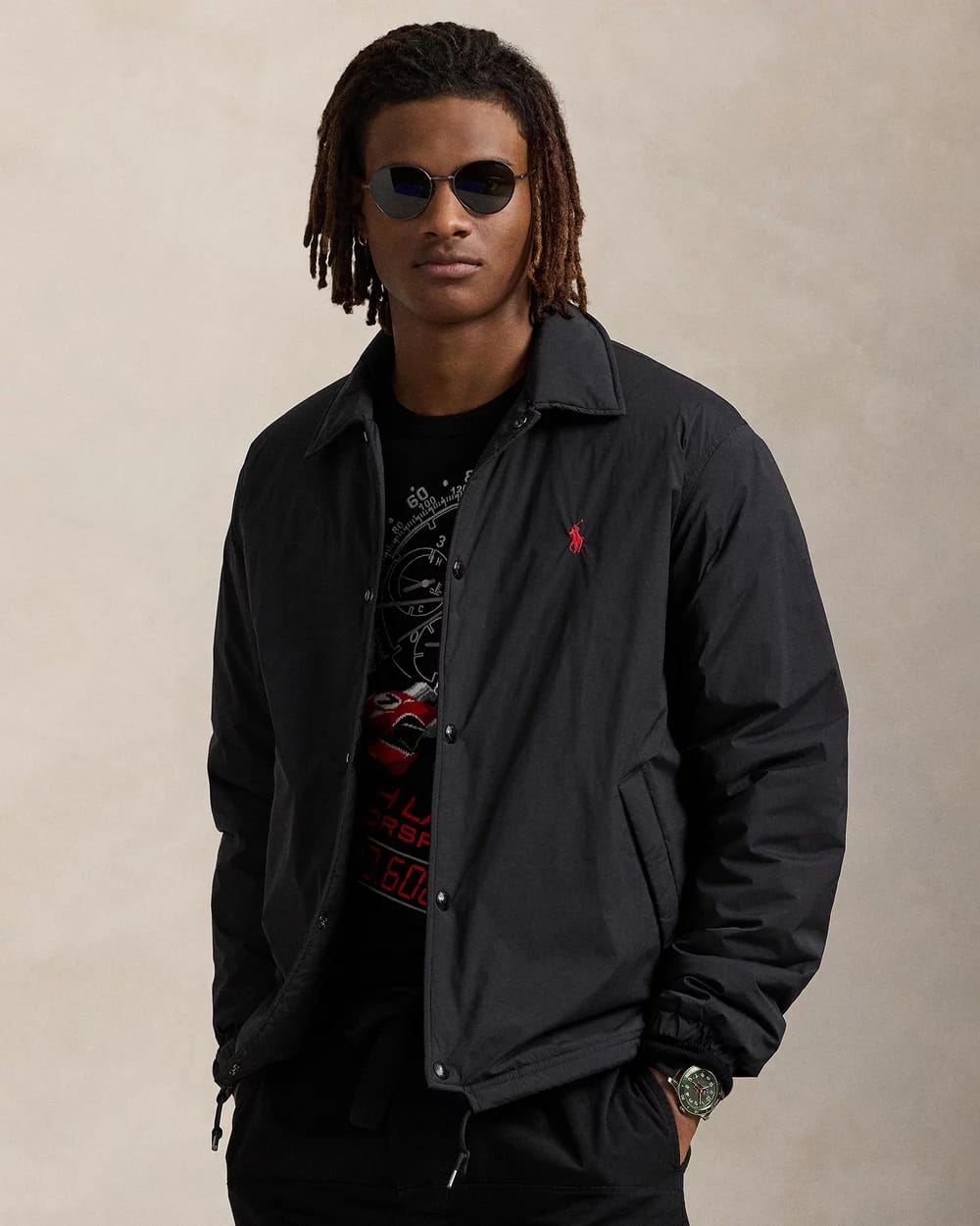 The Teak Insulated Coach's Jacket
