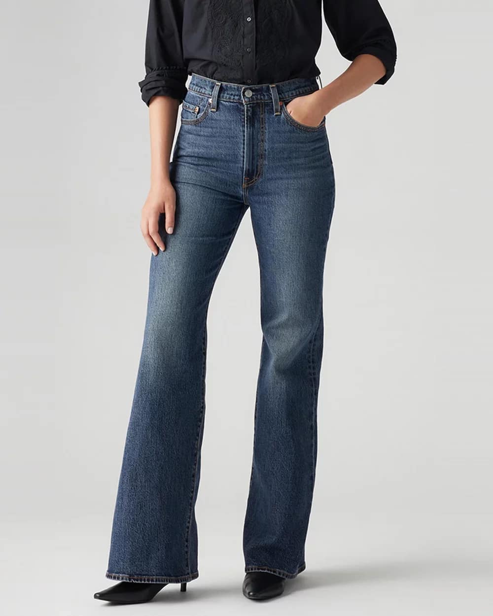 Ribcage Bells Jeans