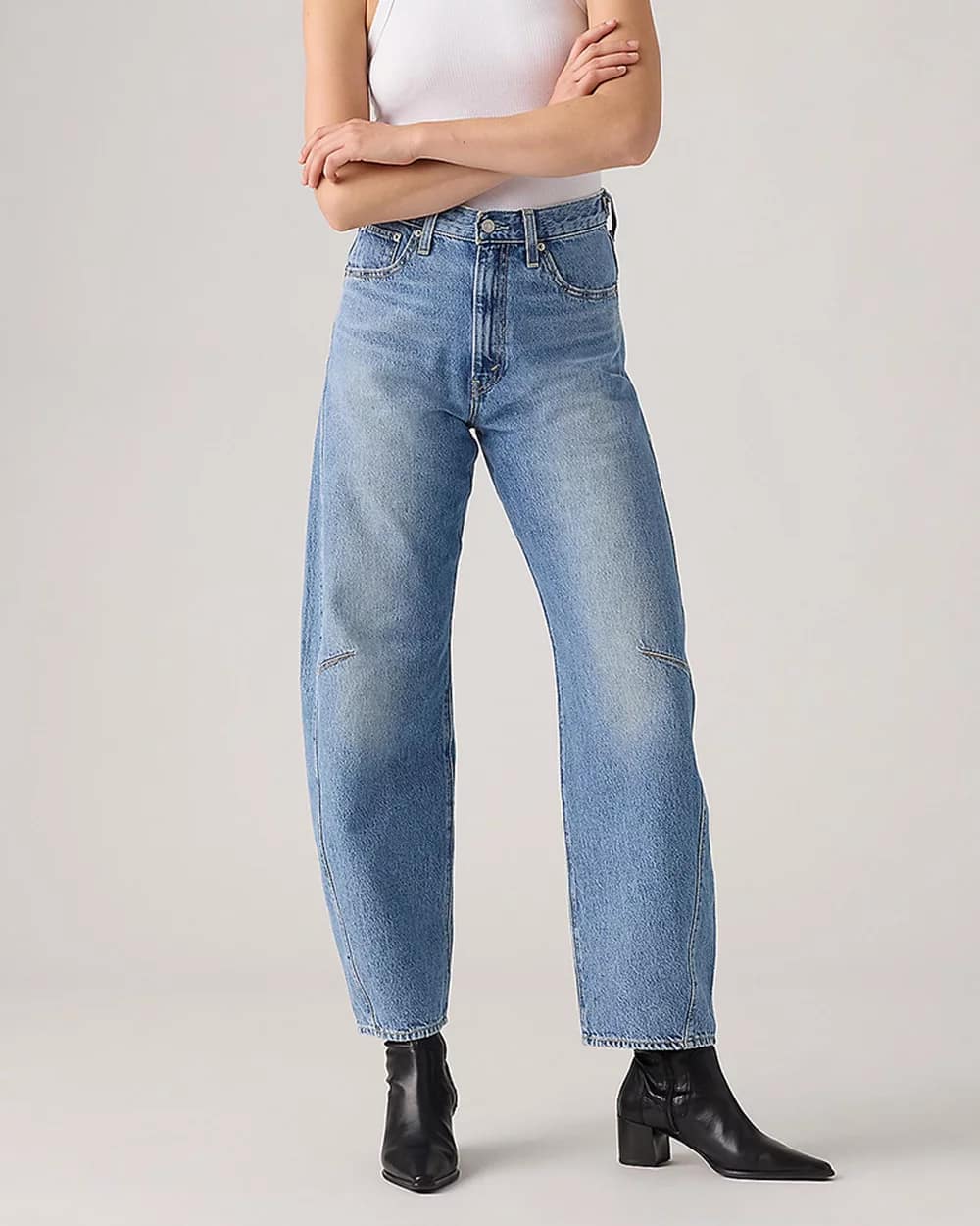 Cinch Barrel Jeans