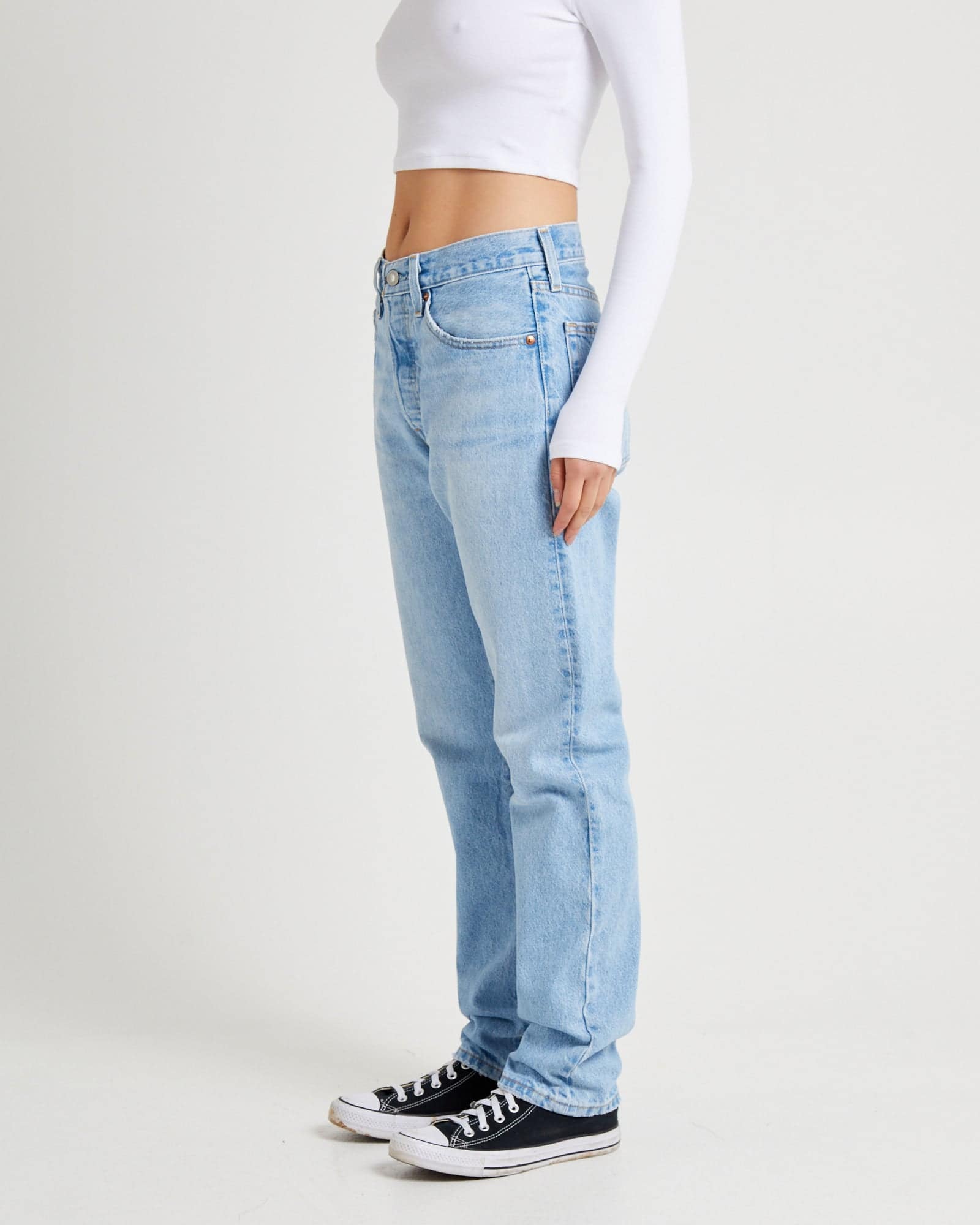 501 Original Denim Jeans - Image 2
