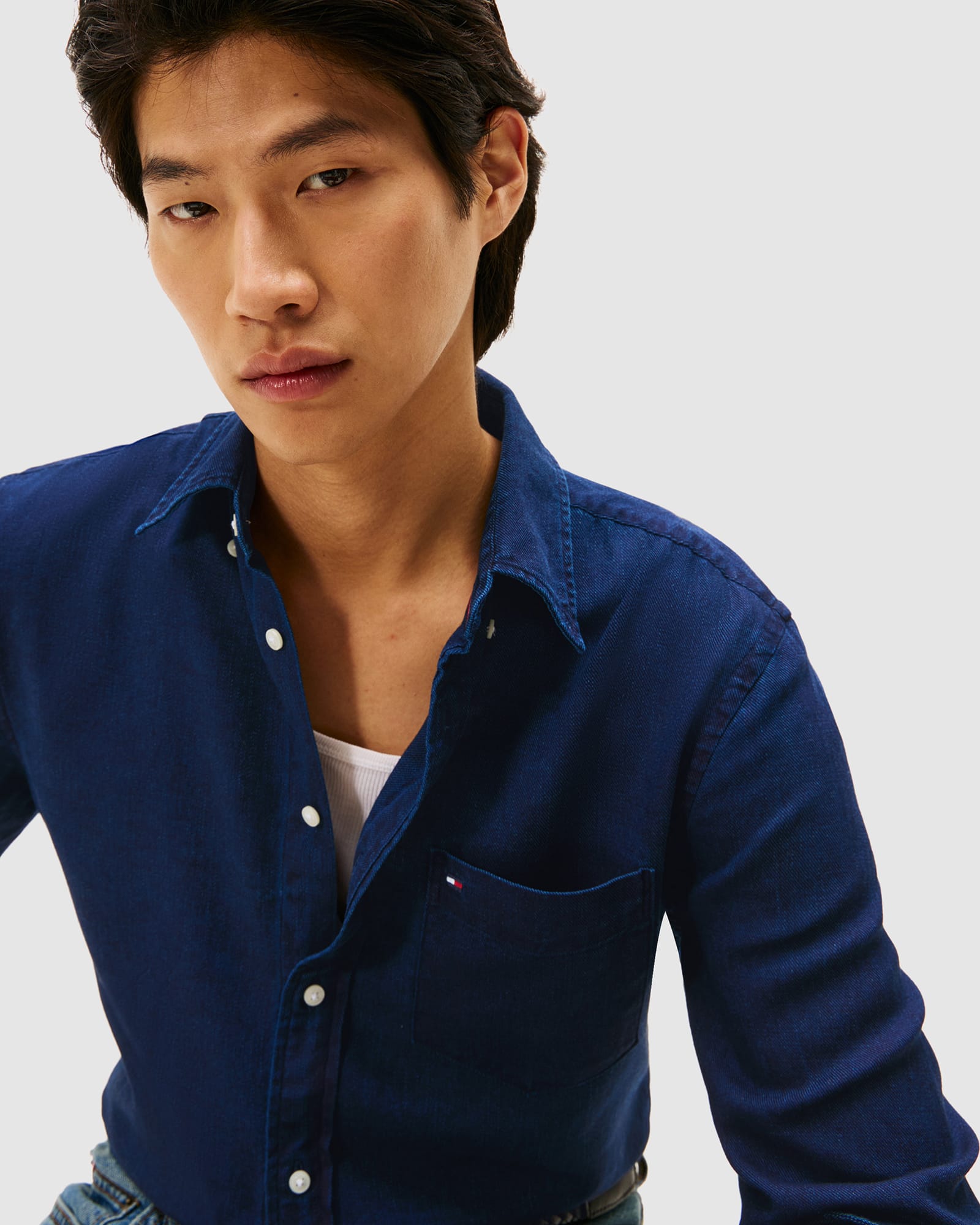 Cotton Flannel Shirt - Image 2
