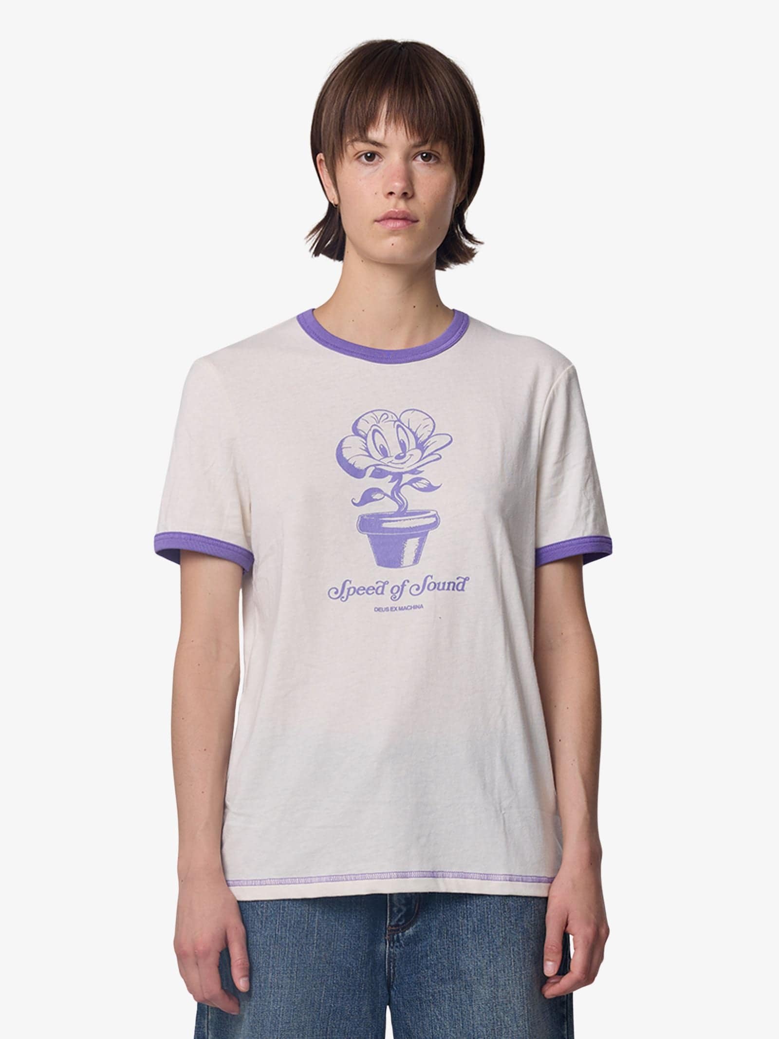 Green Thumb Ringer Tee