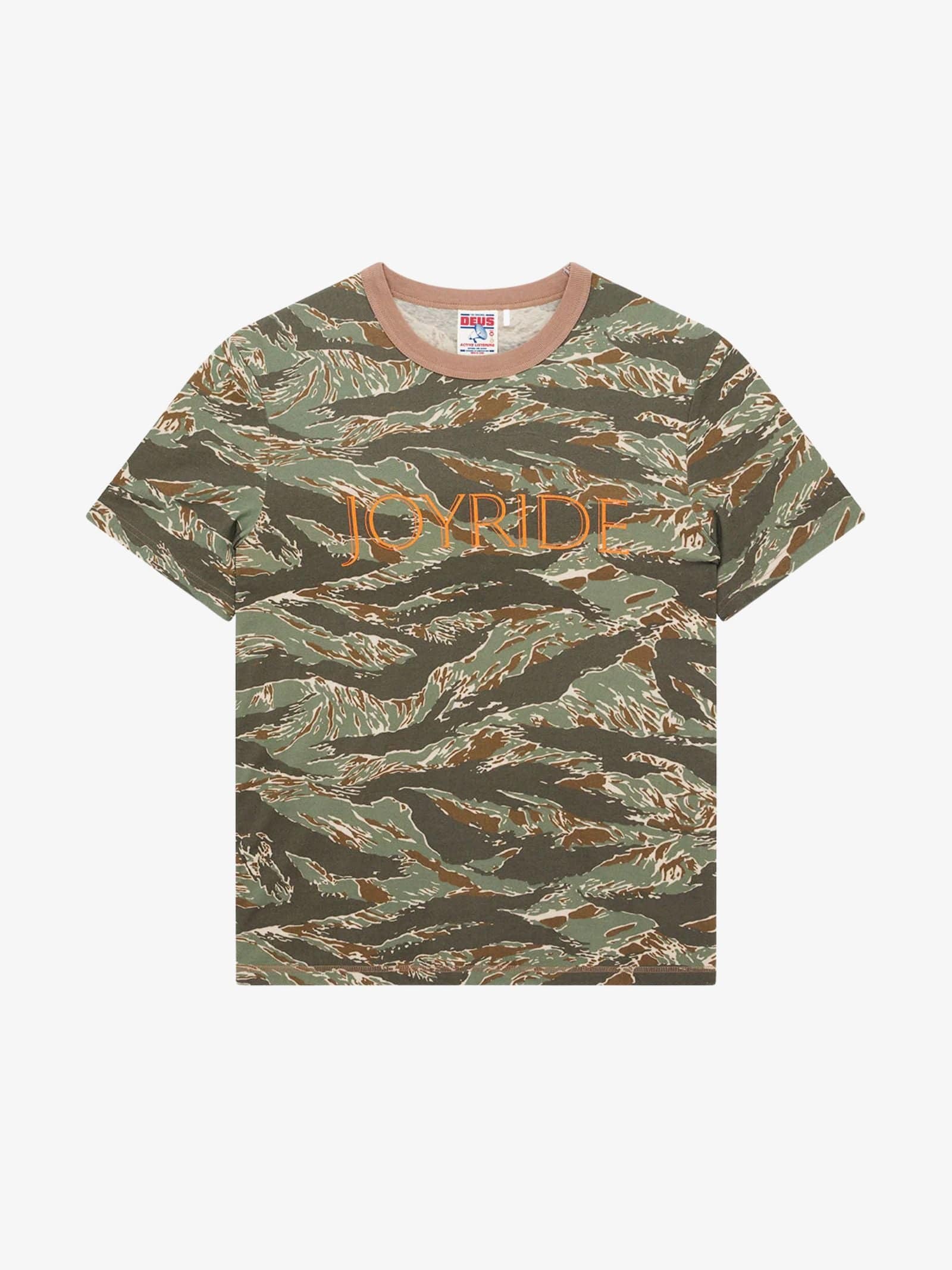Joyride Ringer Tee