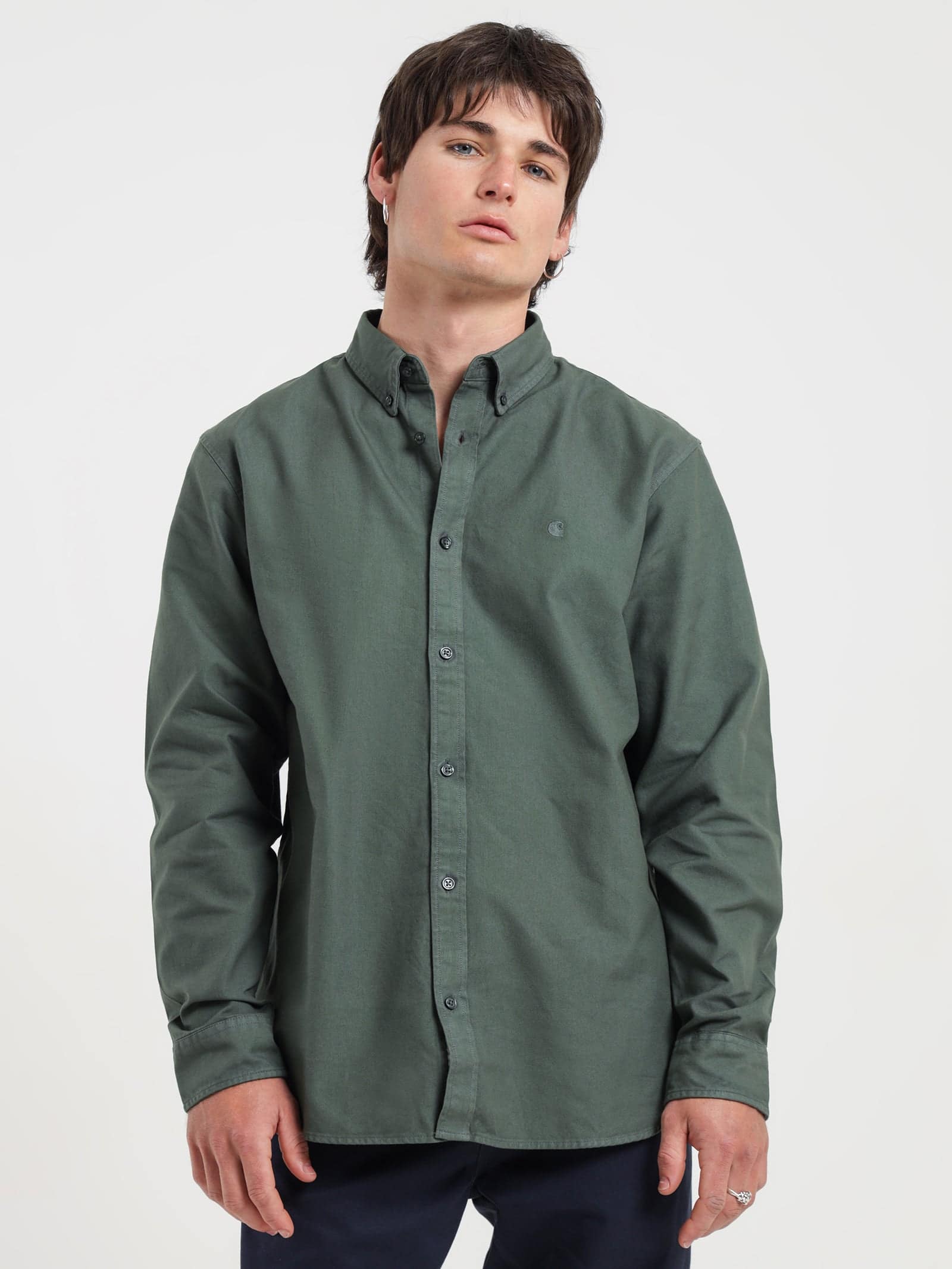 Long Sleeve Bolton Shirt