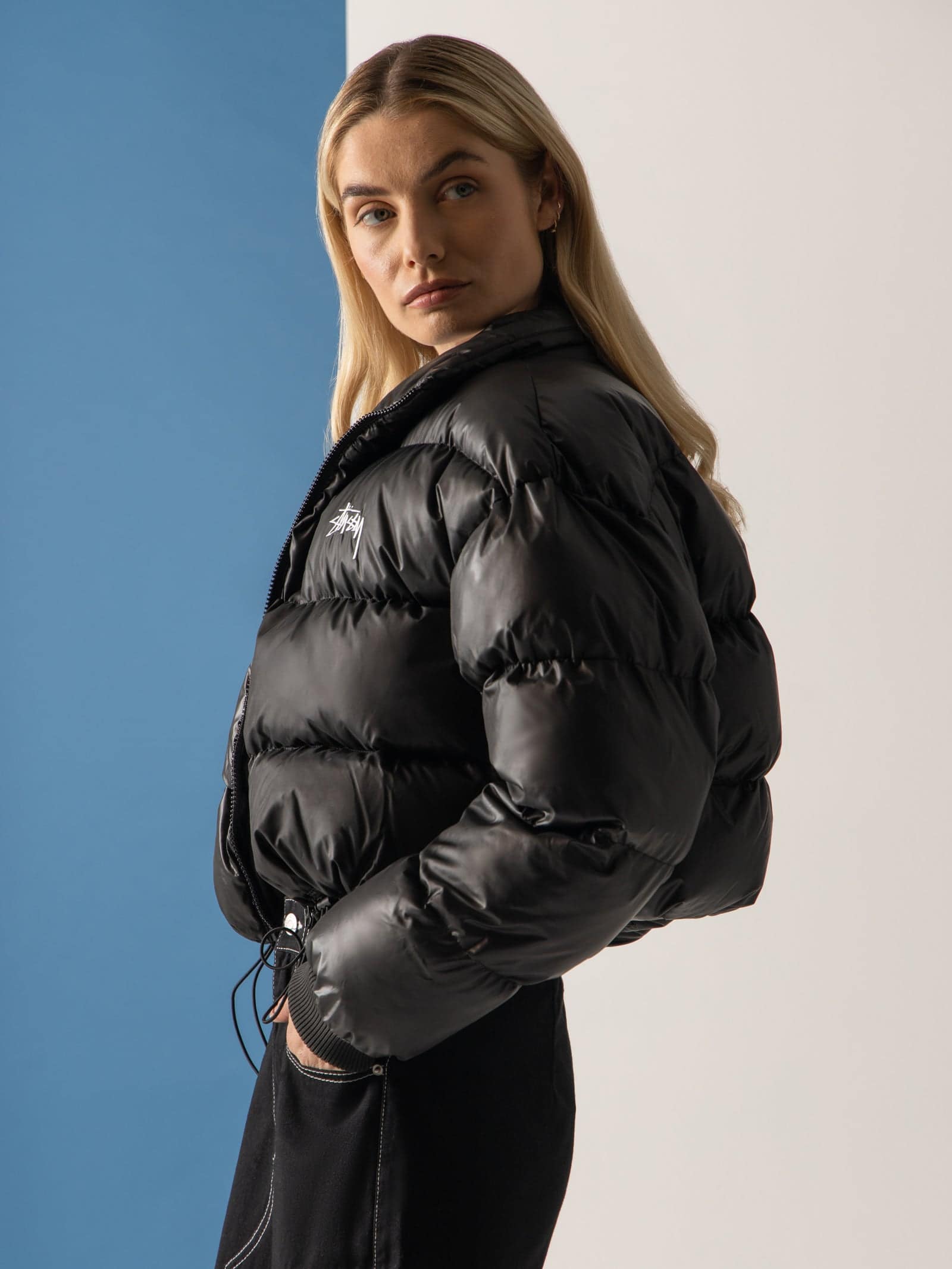 Stock Crop Puffer Jacket