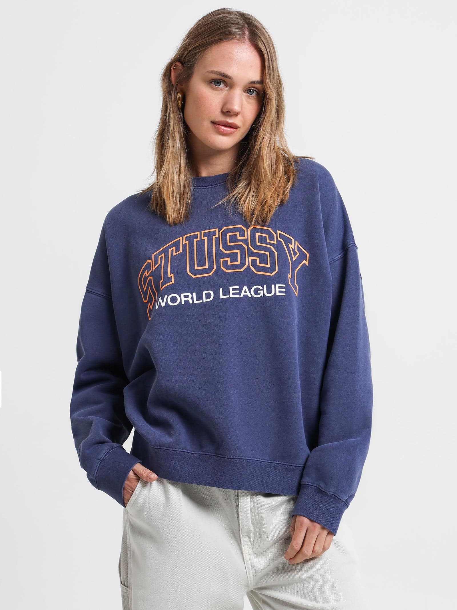 Sport Oversized Crew