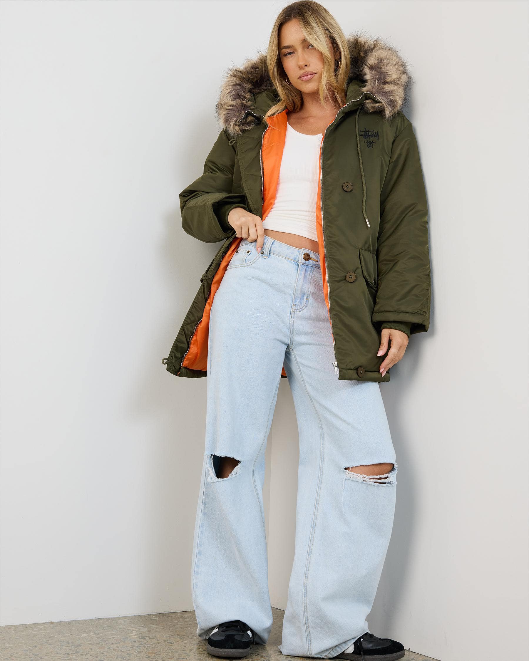 Ryerson Military Jacket - Image 1