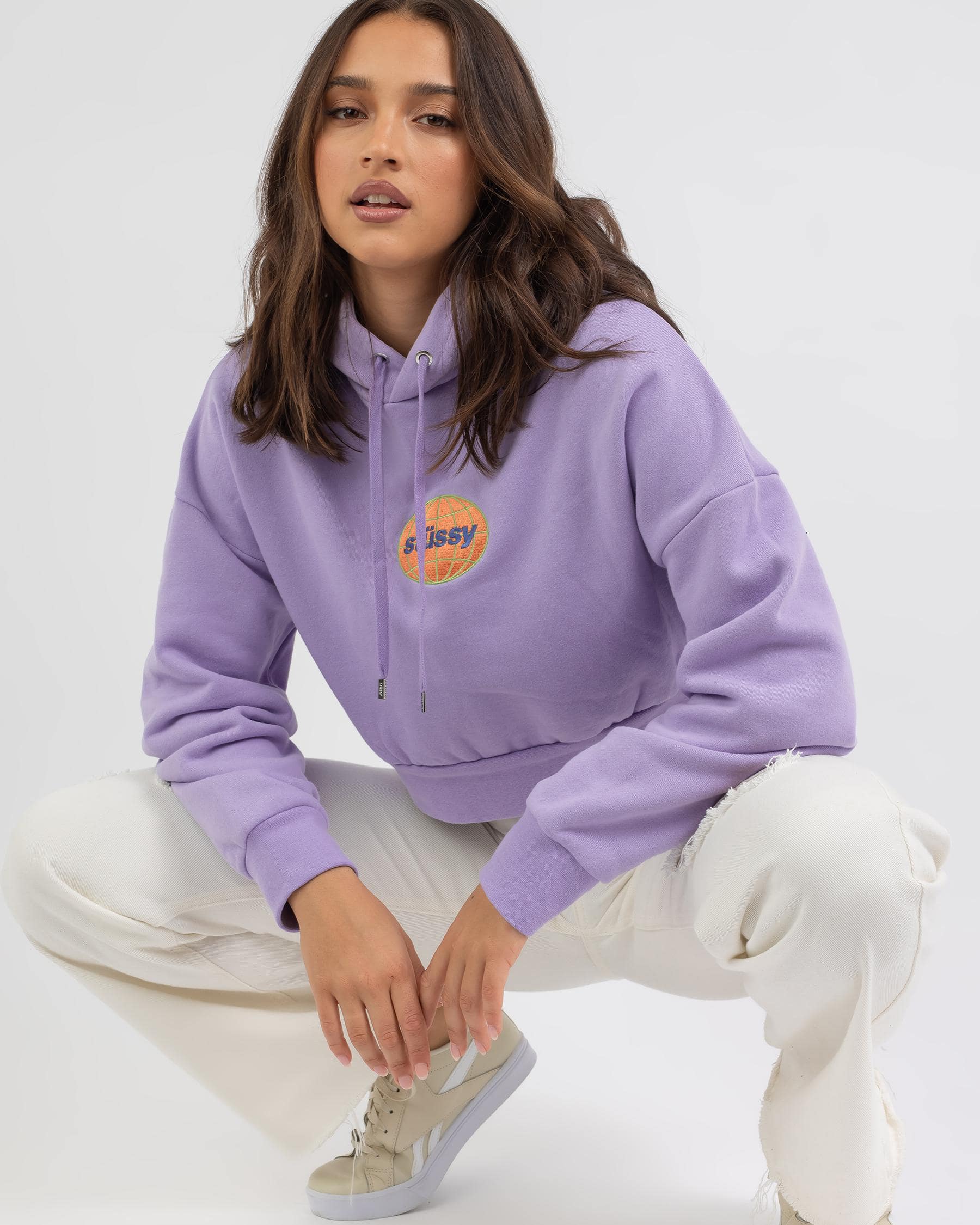 Globe Hoodie