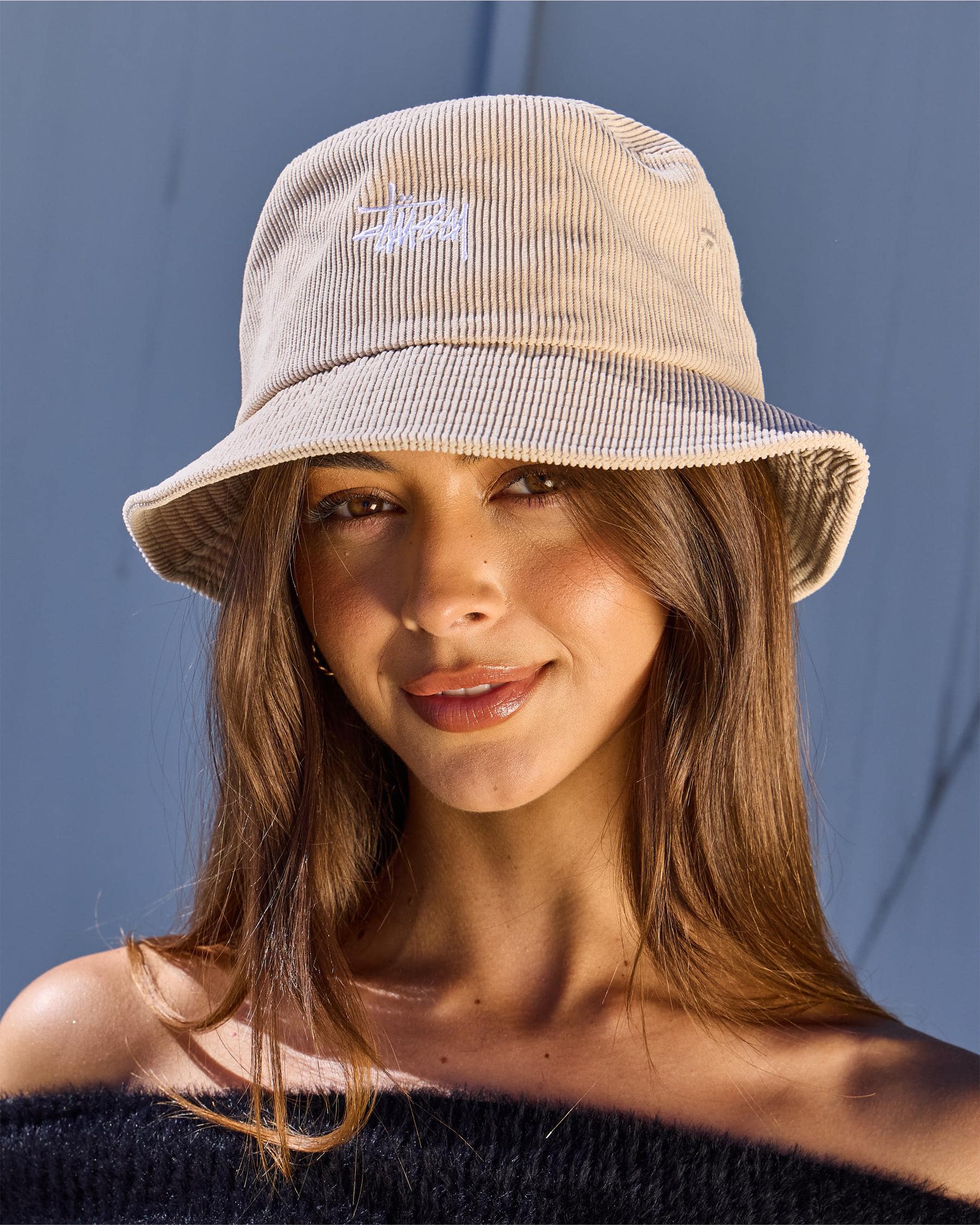 Graffiti Cord Bucket Hat