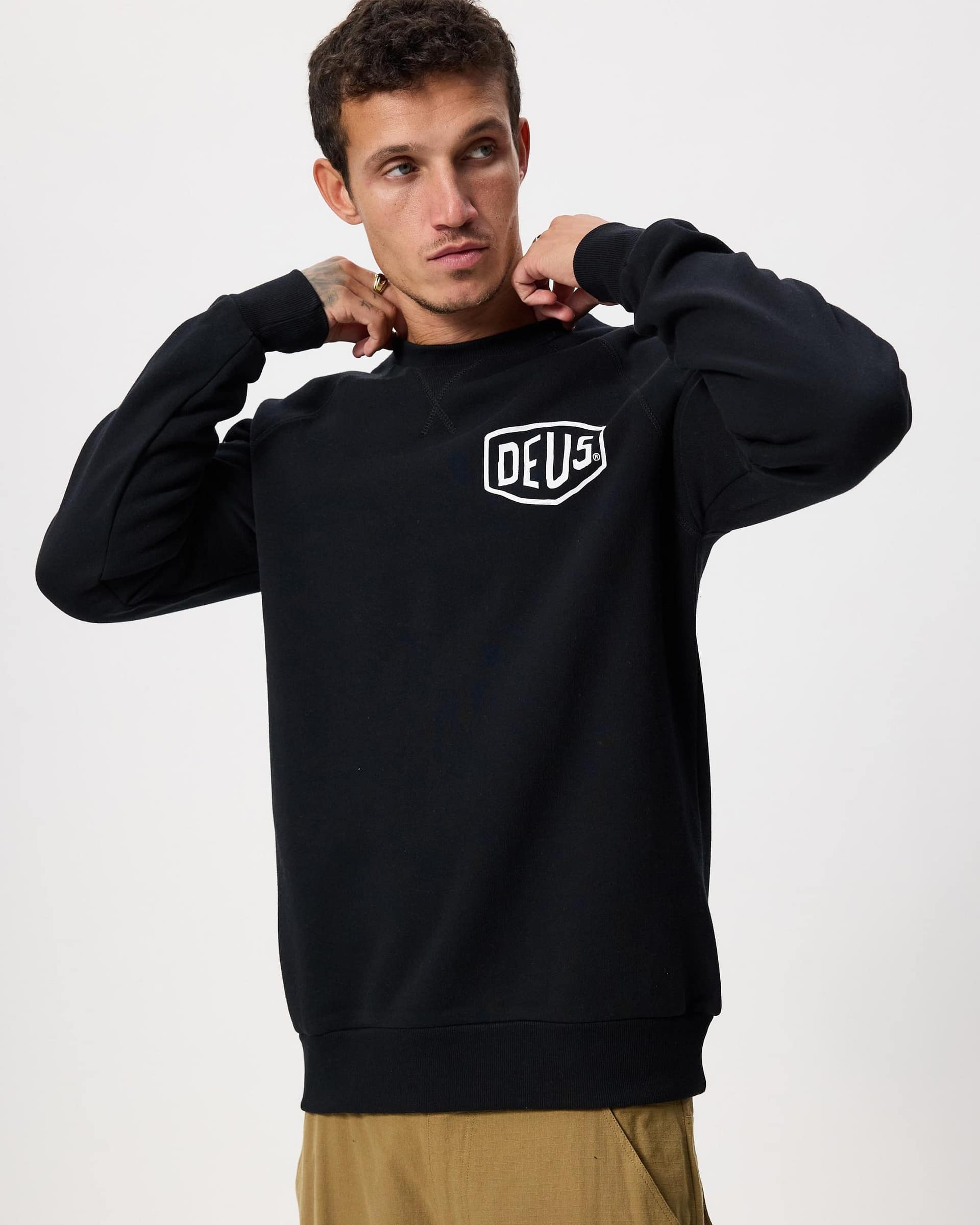 Milano Address Crew Sweat