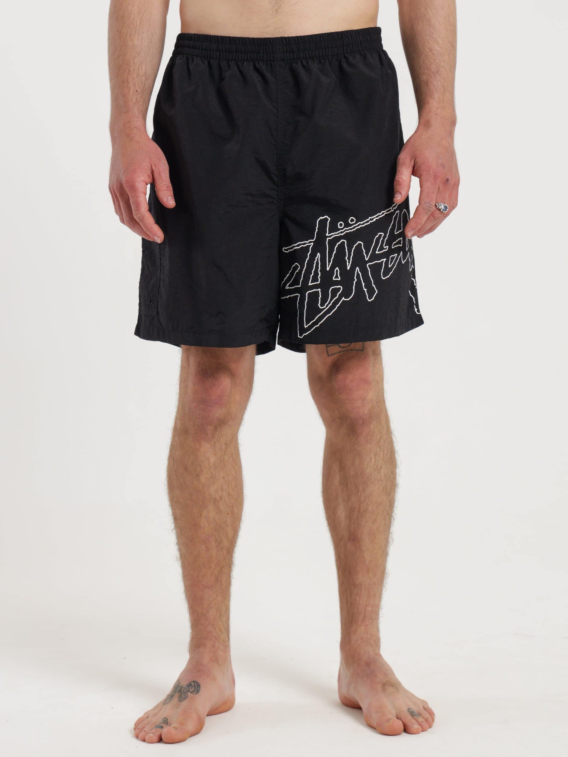 Keyline Nylon Swim Shorts