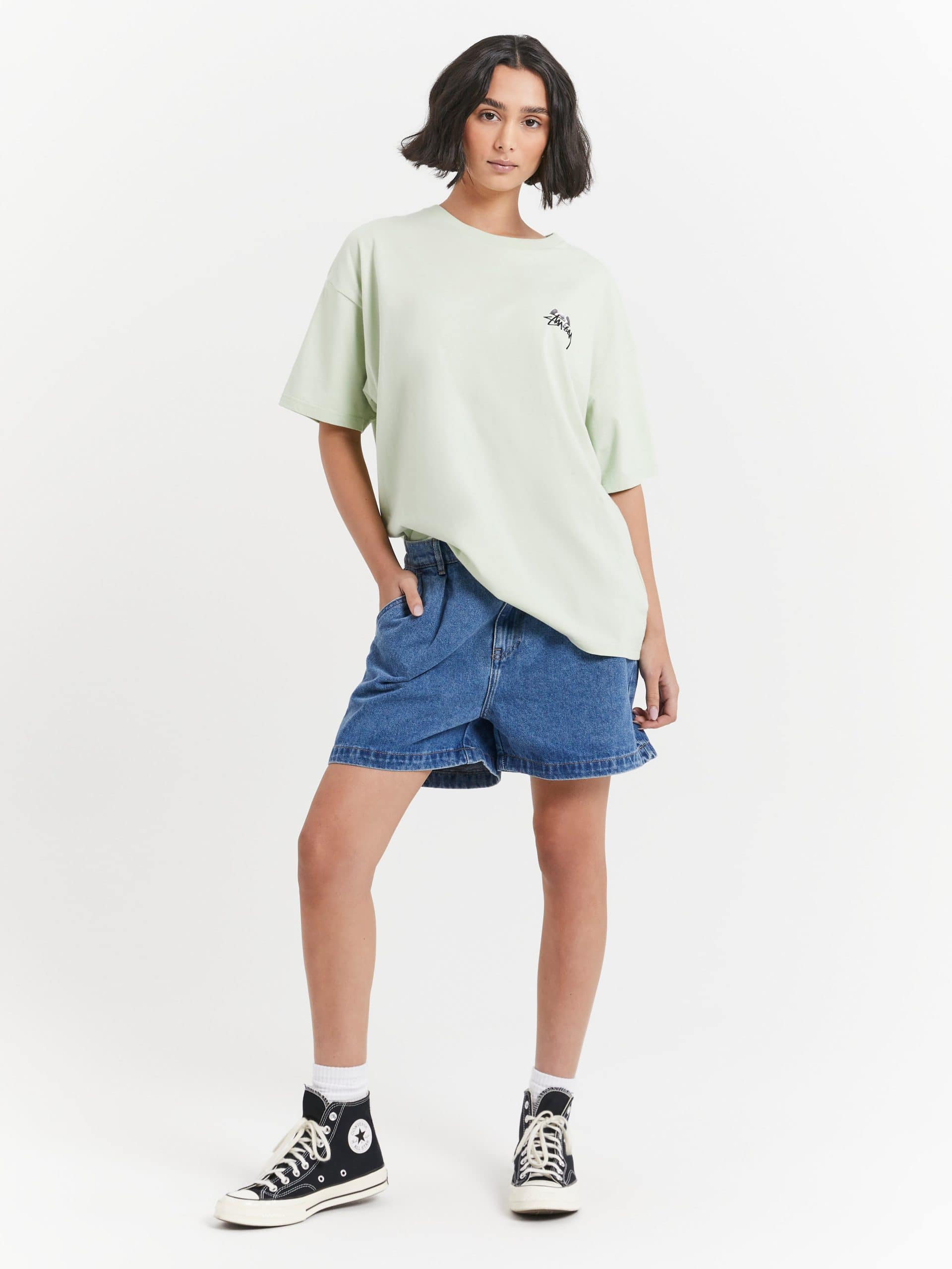 Nevada Denim Shorts - Image 1